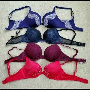 Victoria's Secret push-up bras